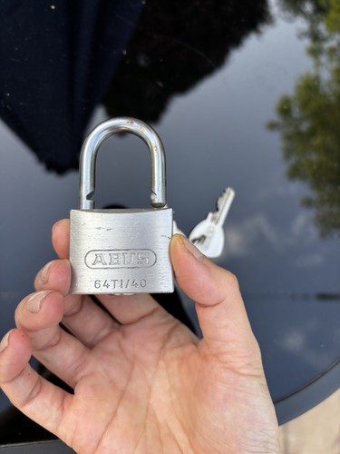 Abus 64ti titalium - abus,