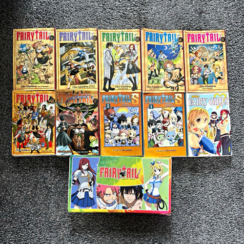 Kodansha comics fairy tail - kodansha,