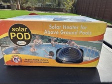 Solar heater for above ground pools
