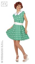 Ladies 50's 60's Green With