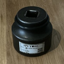 Hytorc 3/4"x 55mm Socket, 6 Point, S/N S893, Deltec 55mm, Used, See Pictures.