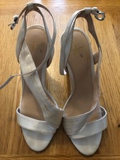 Jasper Conran White Open Toe