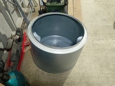 LARGE FIRE PIT WOOD BURNER