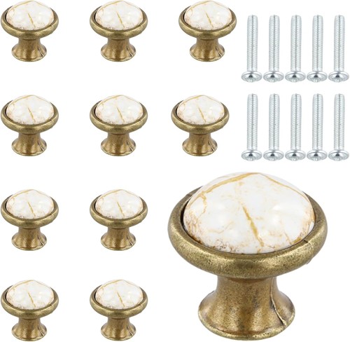 10pcs vintage cabinet knobs - 10pcs,