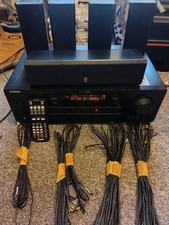 Yamaha v363 audio video - yamaha, rx-v363