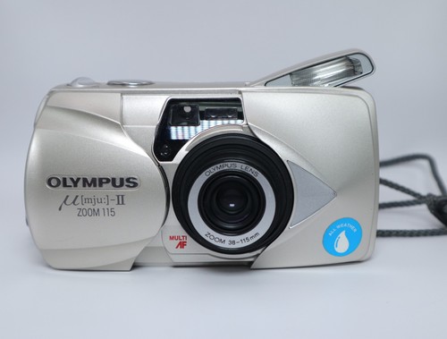 Olympus mju zoom 115 - olympus,