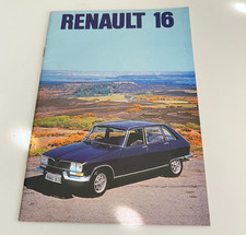 1975 Renault 16 car Sales
