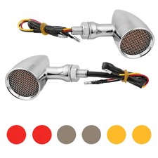 12V Motorcycle 15-LED Bullet