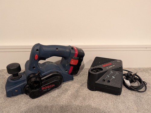 Bosch gho 18v - planer, with