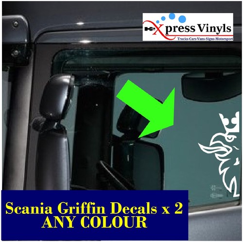 Scania griffin window - x,