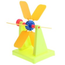 Kid Science Experiment kits - DIY Water Wheel Model, School