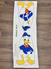 Donald Duck Fabric Panel Cut &