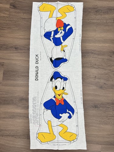 Donald duck fabric panel - duck, &