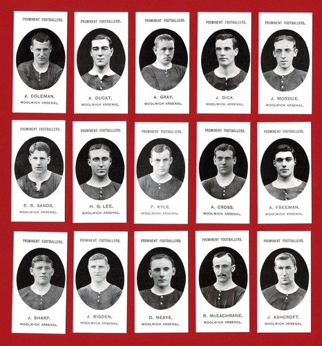 Arsenal prominent - arsenal, f.c.