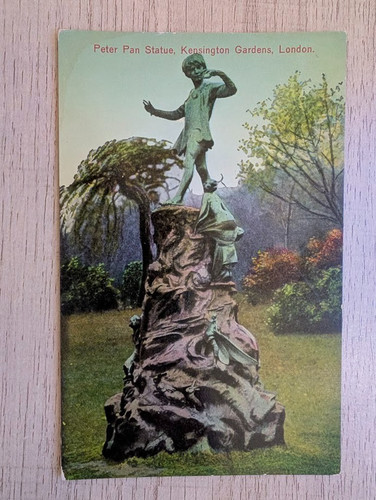 Vintage postcard peter pan - postcard,,