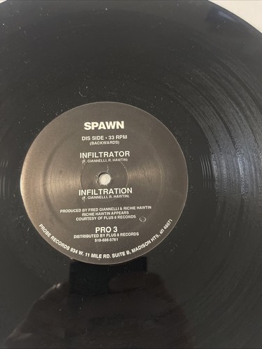 Spawn infiltrator written - -,