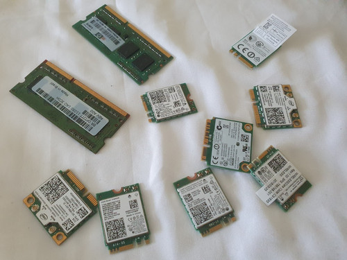 Joblot 10pcs laptop parts - ,