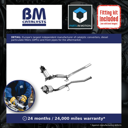 Diesel particulate filter - diesel,