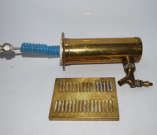 Vintage Brass Beer Tap Tower