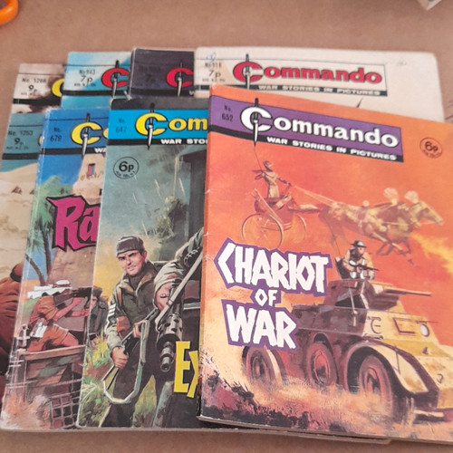 Commando comics 1972 dc - comics, 1972-78,