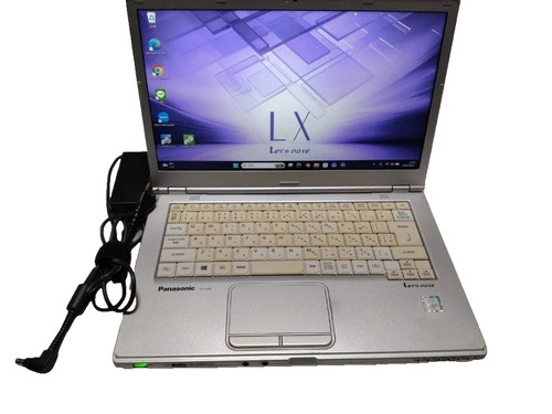 Panasonic let note - let's,