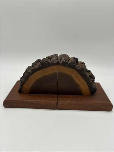 Vintage 1979 signed tree trunk - signed,