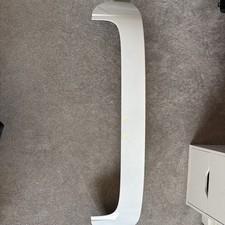 Ford Fiesta Frozen white Rear