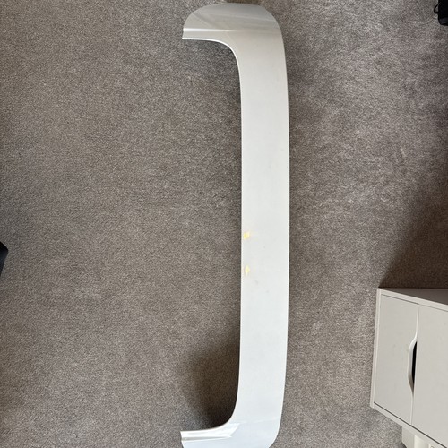Ford fiesta frozen white - fiesta, rear