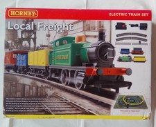 Hornby R1085 OO Gauge "Local Freight" Starter Train Set EMPTY BOX & TRAY ONLY #1