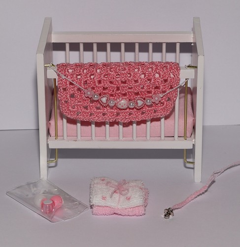 Dolls house 12th scale - dolls, baby
