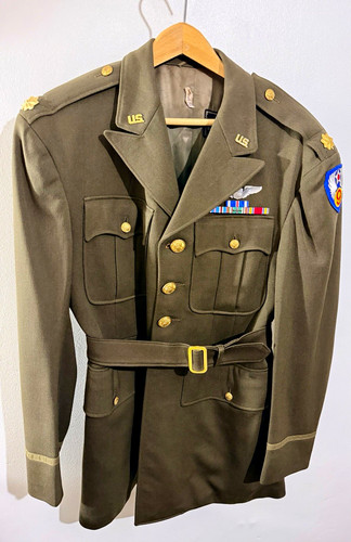 Ww2 usaaf major class - a, dress