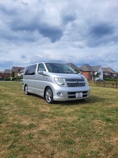 Nissan Elgrand Campervan