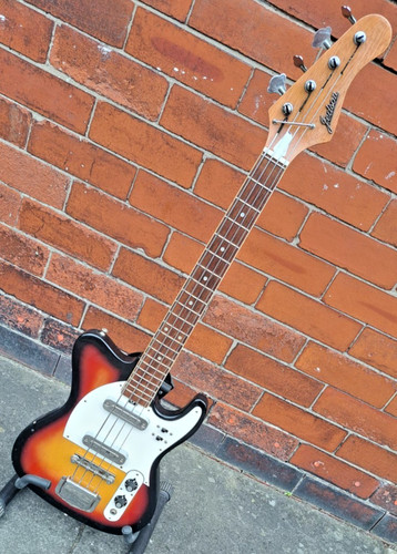 Vintage jedson short scale - jedson,