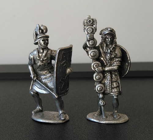 Two westair miniature pewter - westair,