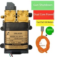 12V Dual-Core Power Water Pump