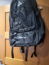 Feifan 75 Litre Rucksack with Raincover Hicking Rucksack Black EXCELLENT COND