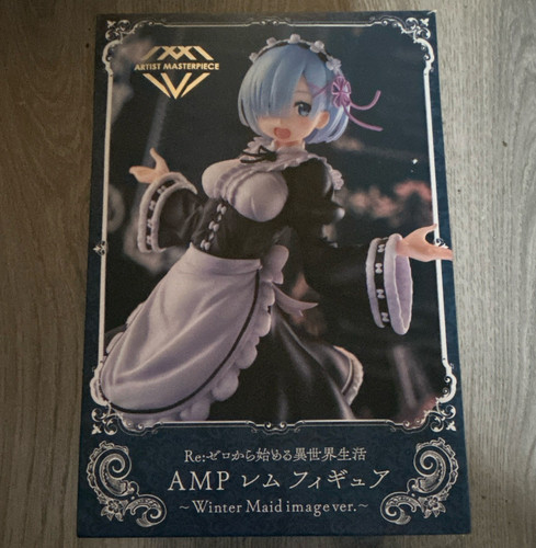Zero rem amp figure winter - amp,
