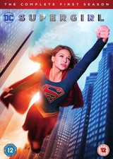Supergirl: The Complete First Season DVD (2016) Melissa Benoist cert 12 5 discs