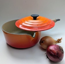 Vintage Orange 22 Le Creuset