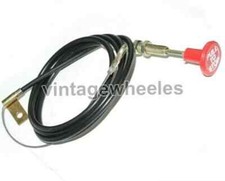 46.5" Pull To Stop Choke Cable