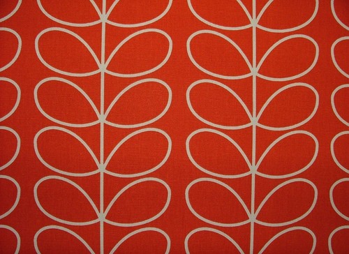 Orla kiely cotton fabric - kiely,