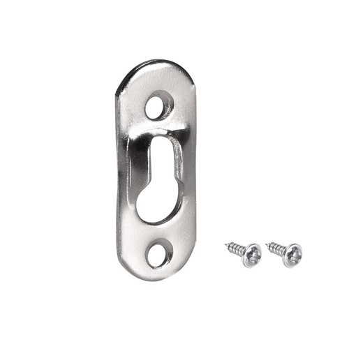 Keyhole hanging plate - hanging, x