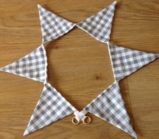 BUNTING CURTAIN NURSERY