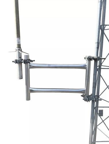 Antenna tower side arm - , mount