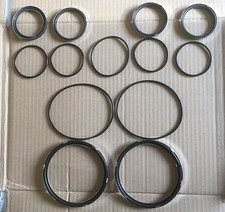JAGUAR E type  instrument refurbishment kit of seals (13) all series. #
