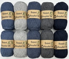 Respect Recycled DK Colourways