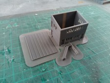 Z Gauge Train set 1:220 scale Model Railway Building. Small signal Box