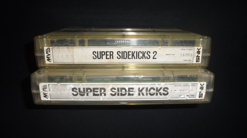 Neo geo mvs cartridges - 2,