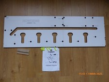 Howdens Kitchen Worktop Jig and Plugs
