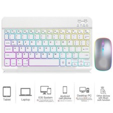 10" RGB Backlit Wireless